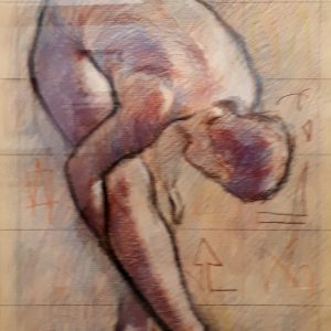 5. Desnudo. Pepe Molero. 50x70 cm. 300 euros